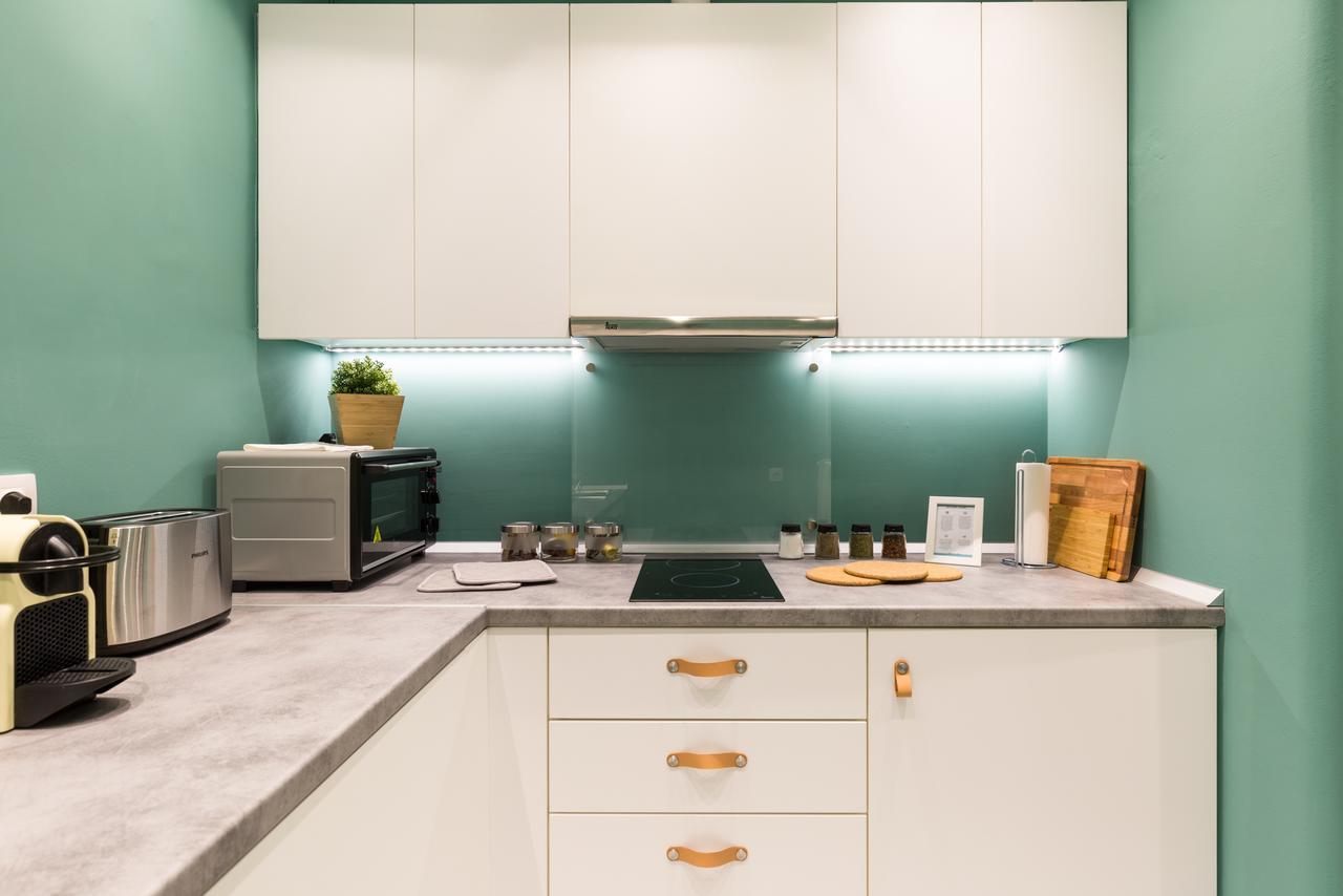 Urban Chic 1Bd Apartment In Hilton District By Upstreet Atene Esterno foto