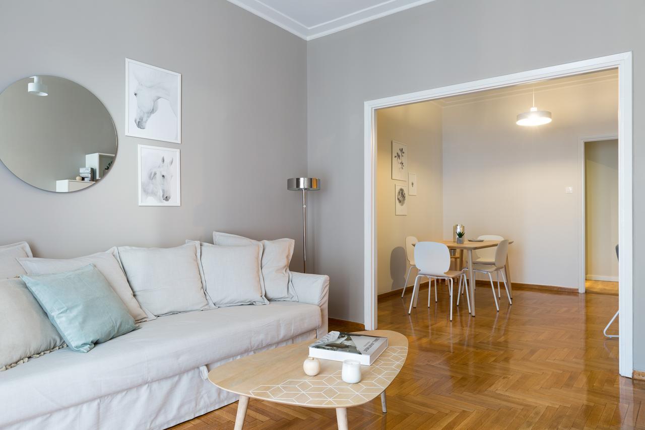 Urban Chic 1Bd Apartment In Hilton District By Upstreet Atene Esterno foto