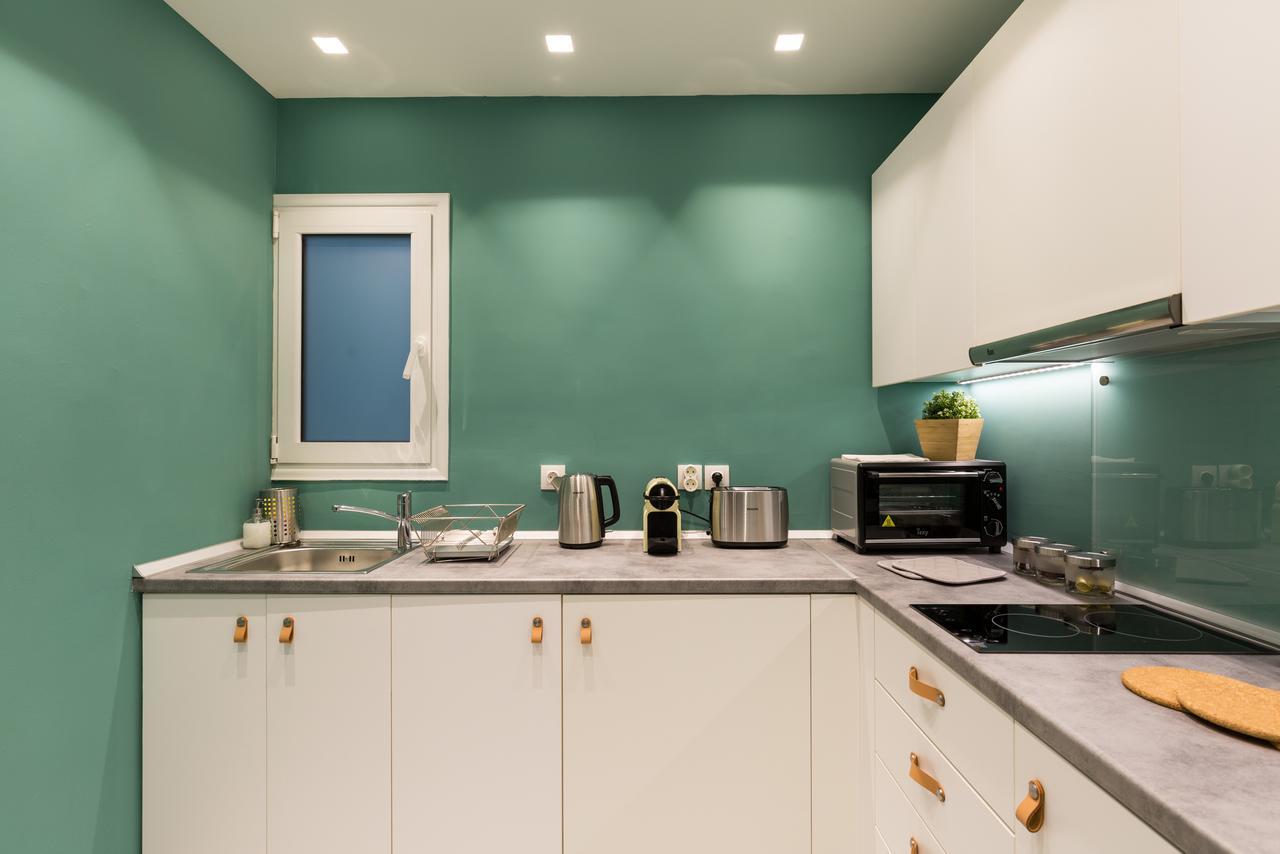 Urban Chic 1Bd Apartment In Hilton District By Upstreet Atene Esterno foto